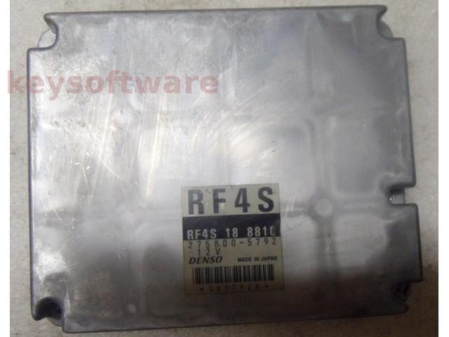 ECU Mazda 323 2.0 RF4S18881C 275800-5792 {