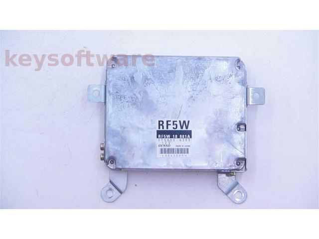 ECU Mazda Premacy 2.0D RF5W18881A 275800-6300 {