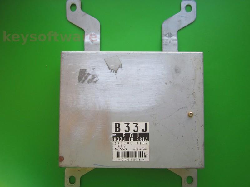 ECU Mazda 323 1.3 B33J18881A 279700-0182