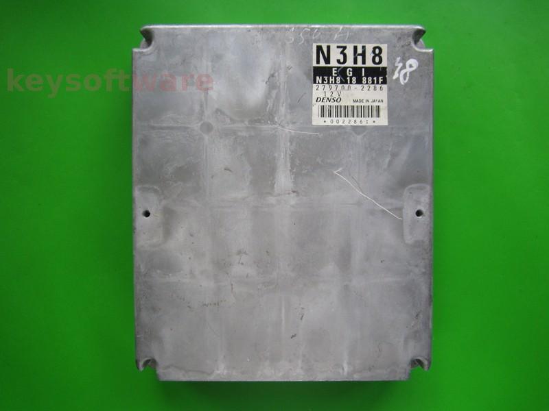 ECU Mazda RX8 1.3 N3H818881F 279700-2286