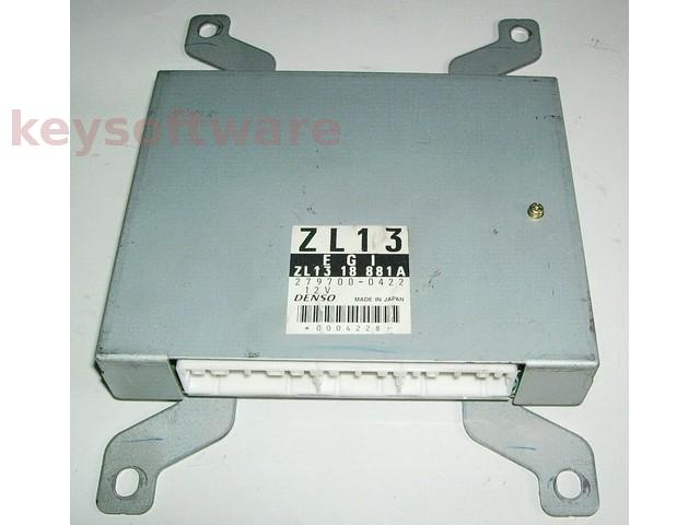 ECU Mazda 323 1.5 ZL1318881A 279700-0422 {
