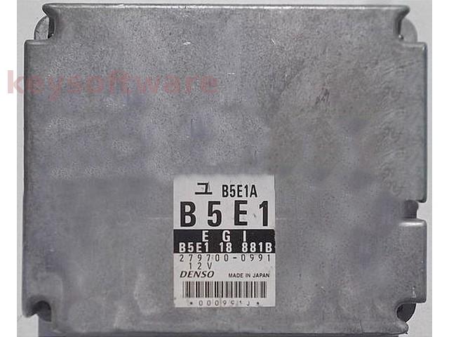 ECU Mazda Demio 1.5 B5E118881B 279700-0991 {