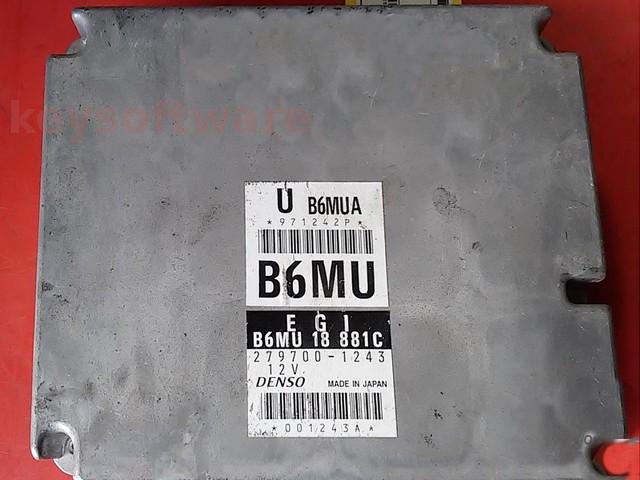 ECU Mazda MX5 1.6 B6MU18881C 279700-1243 {