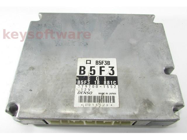 ECU Mazda Demio 1.5 B5F318881C 279700-1552 {