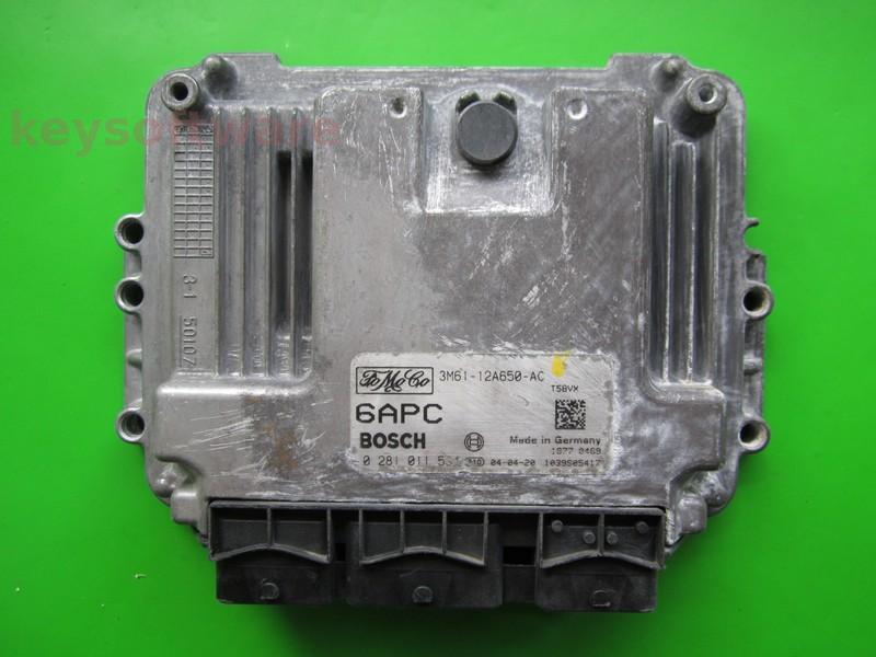 ECU Mazda 3 1.6TDCI 3M61-12A650-AC 0281011534 EDC16C3 { +