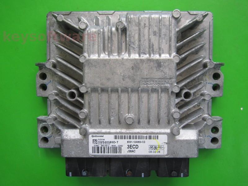 ECU Mazda 2 1.4TDCI 8V21-12A650-CD SID206 {