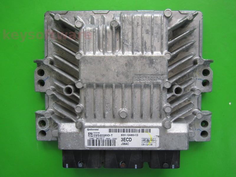 ECU Mazda 2 1.4TDCI 8V21-12A650-CD SID206