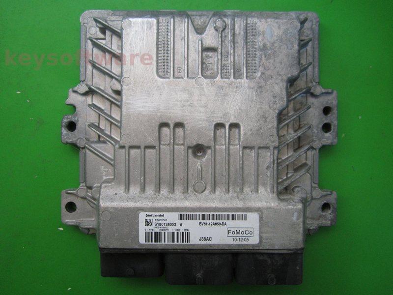 ECU Mazda 5 1.6TDCI BV61-12A650-DA SID807EVO