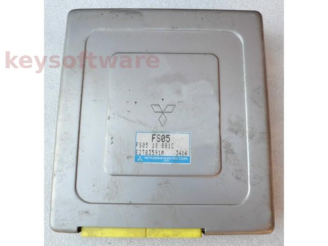 ECU Mazda 626 2.0 E2T03591M FS0518881C {