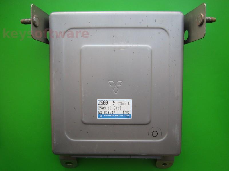 ECU Mazda 323 1.5 E2T81671M Z50918881B