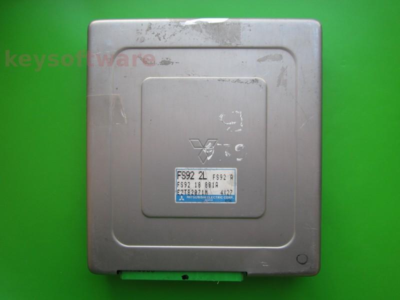 ECU Mazda 626 2.0 E2T82071M FS9218881A