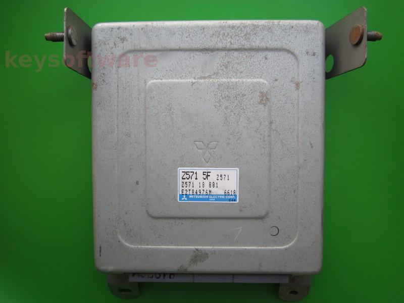 ECU Mazda 323 1.5 E2T84976M Z57118881