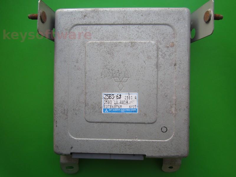 ECU Mazda 323 1.5 E2T86876M Z5B318881A