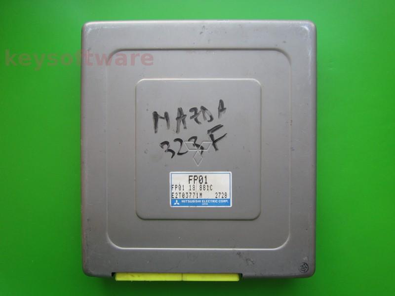 ECU Mazda 626 1.8 E2T03771M FP0118881C