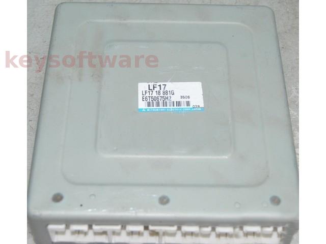 ECU Mazda 6 2.0 LF1718881G E6T50675H2 {