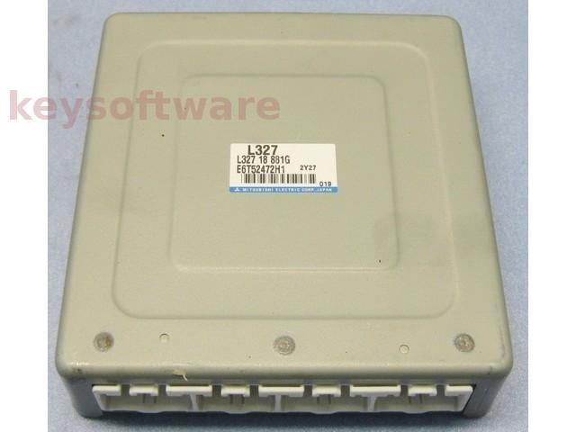 ECU Mazda 6 2.3 L32718881G E6T52472H1 {
