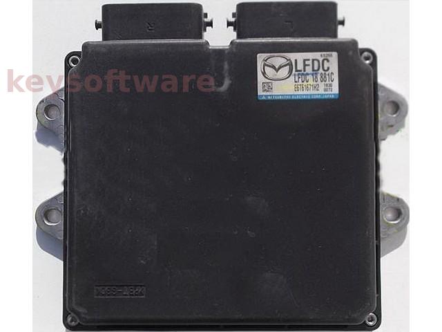 ECU Mazda 6 2.0 LFDC18881C E6T61671H2 {