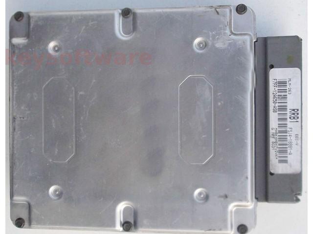 ECU Mazda 626 2.0 F7FF-12A650-ASB MLM-263 {