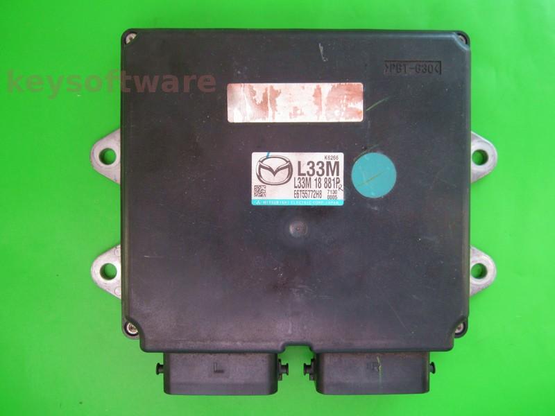 ECU Mazda CX-7 2.3 L33M18881P E6T55772H8