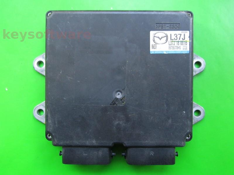 ECU Mazda CX-7 2.3 L37J18881B E6T55778HS
