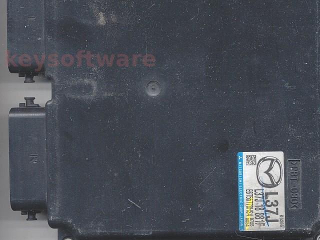 ECU Mazda CX-7 2.3 L37J18881F E6T55778HS4