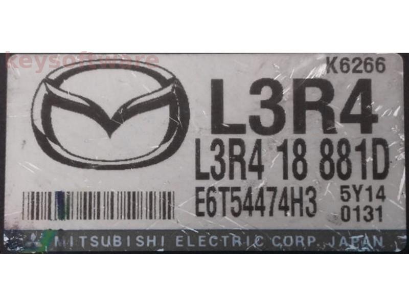 ECU Mazda 6 2.0 L3R418881D E6T54474H3 {