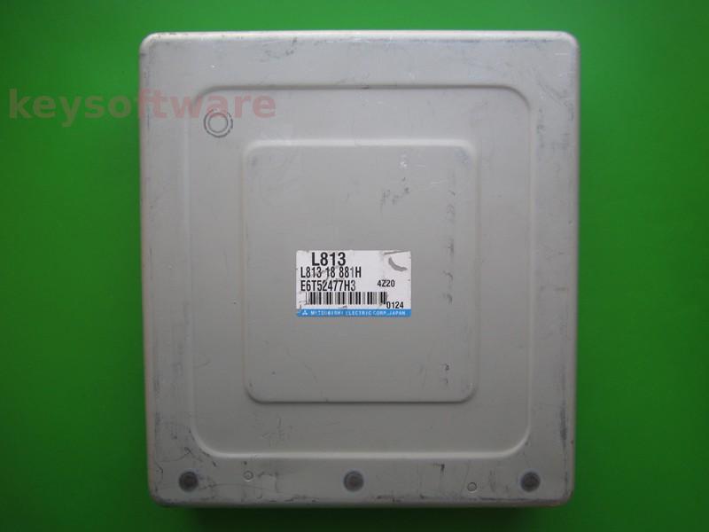 ECU Mazda 6 1.8 L81318881H E6T52477H3