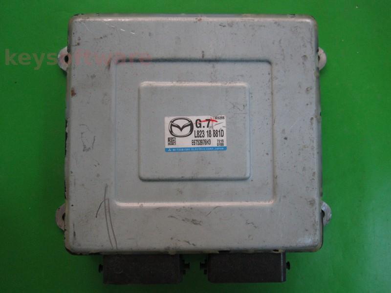 ECU Mazda 5 1.8 L82318881D E6T53976H3