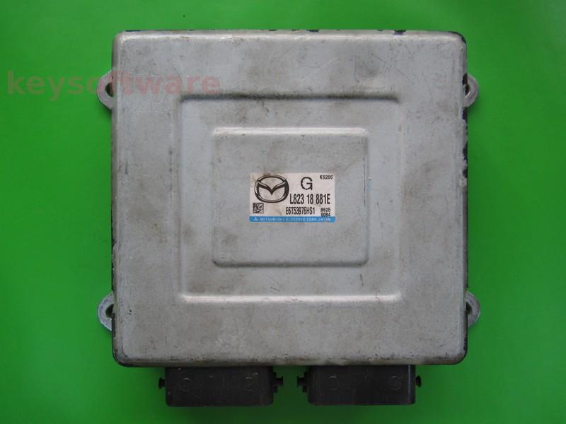 ECU Mazda 5 1.8 L82318881E E6T53976HS1