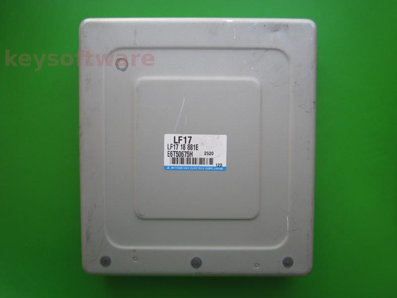 ECU Mazda 6 2.0 LF1718881E E6T50675H
