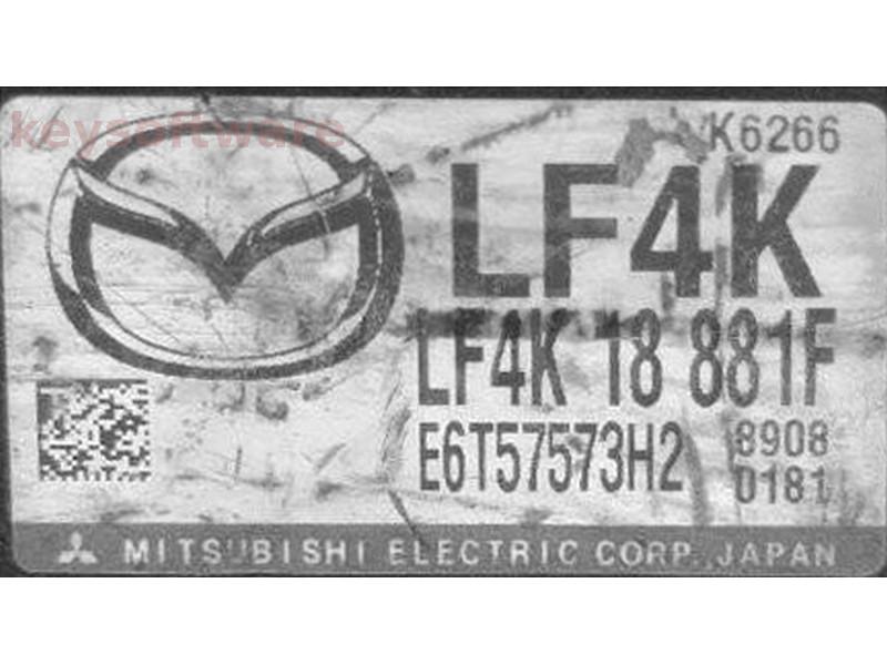 ECU Mazda 6 2.0 LF4K18881F E6T57573H2