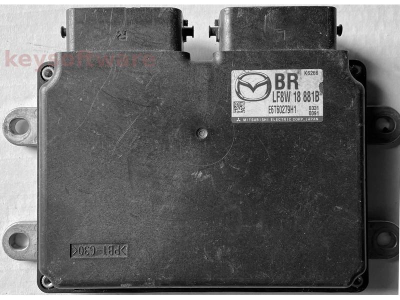 ECU Mazda 3 2.0 LF8W18881B E6T60279H1