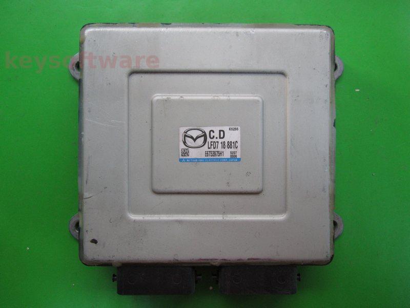 ECU Mazda 5 2.0 LFD718881C E6T53975H1