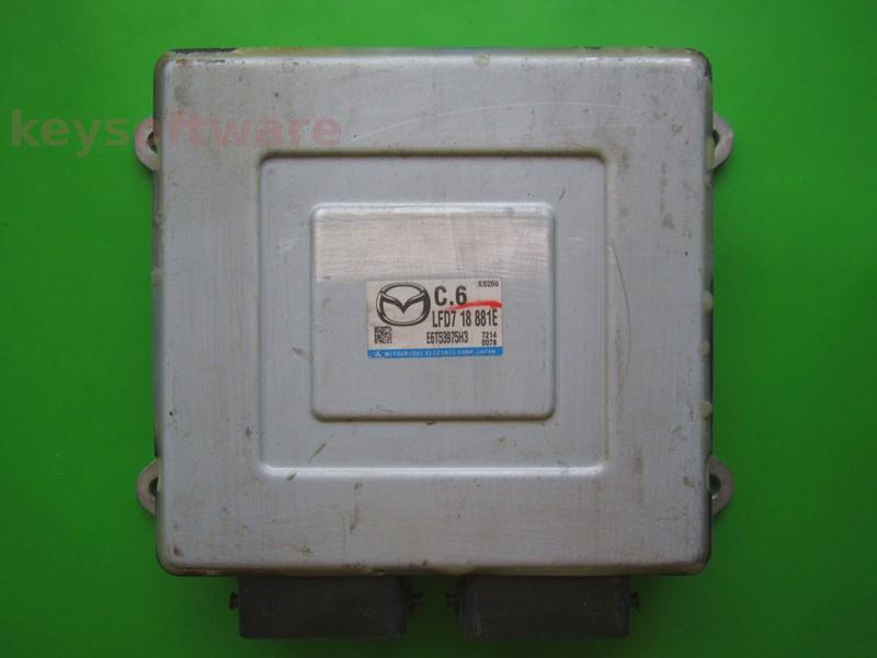 ECU Mazda 5 2.0 LFD718881E E6T53975H3