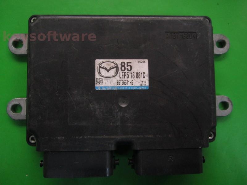 ECU Mazda 3 2.0 LFR518881C E6T56571H2