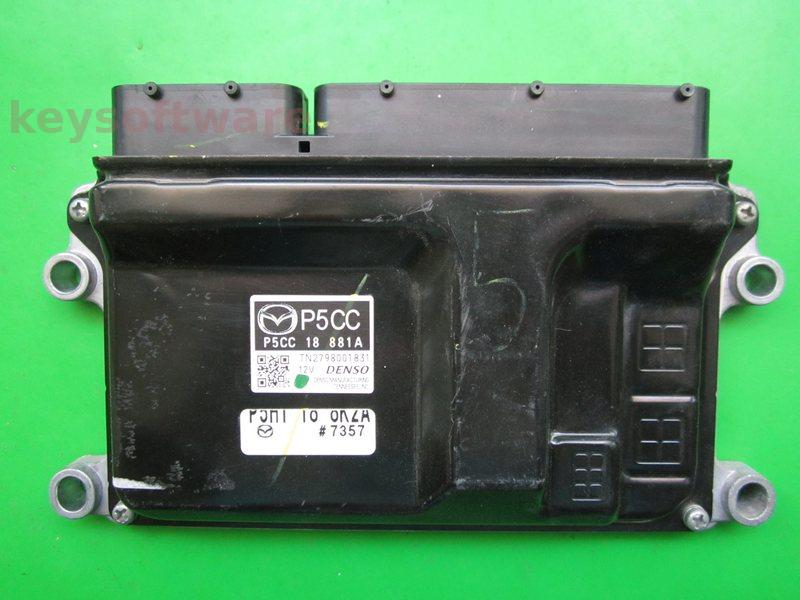 ECU Mazda 3 2.0 P5CC18881A TN2798001831