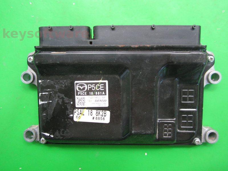 ECU Mazda 3 2.0 P5CE18881A TN2798001841