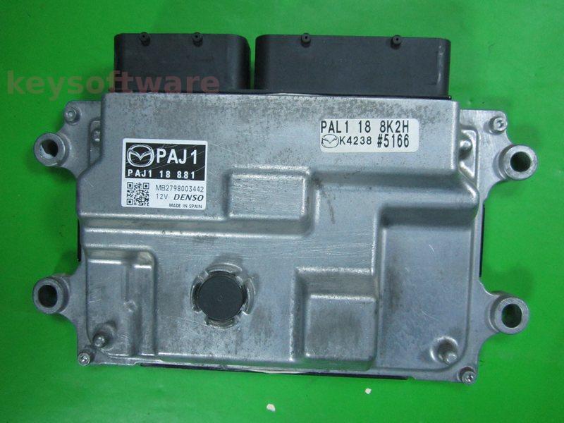 ECU Mazda CX-5 2.0 PAJ118881 MB2798003442