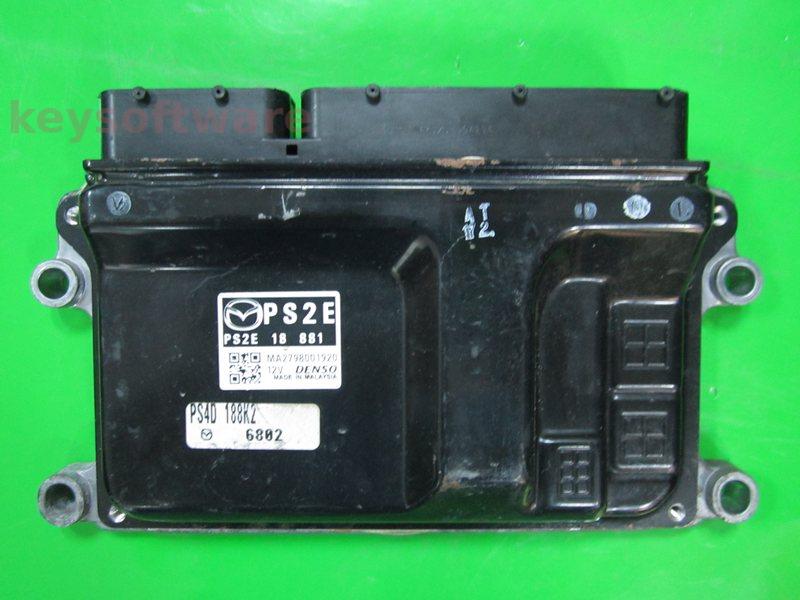 ECU Mazda CX-3 PS2E18881 MA2798001920