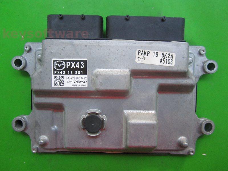 ECU Mazda CX-5 2.0 PX4318881 MB279800-3482