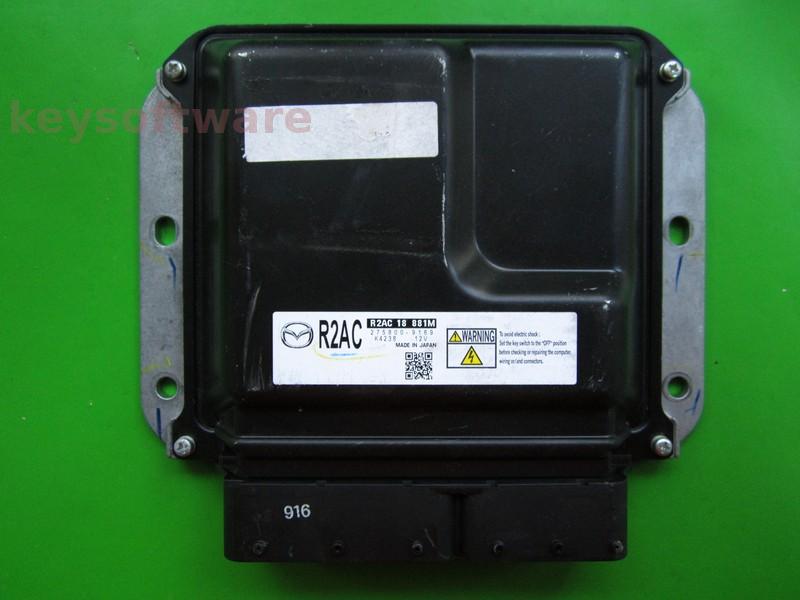 ECU Mazda 6 2.2D R2AC18881M 275800-9169 D40