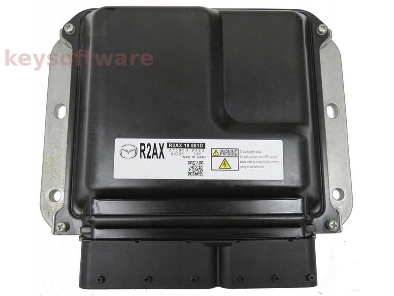ECU Mazda CX-7 2.2D R2AX18881D 275800-9493 D40 {+