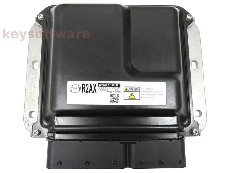 ECU Mazda CX-7 2.2D R2AX18881L 275700-2840 D40 +