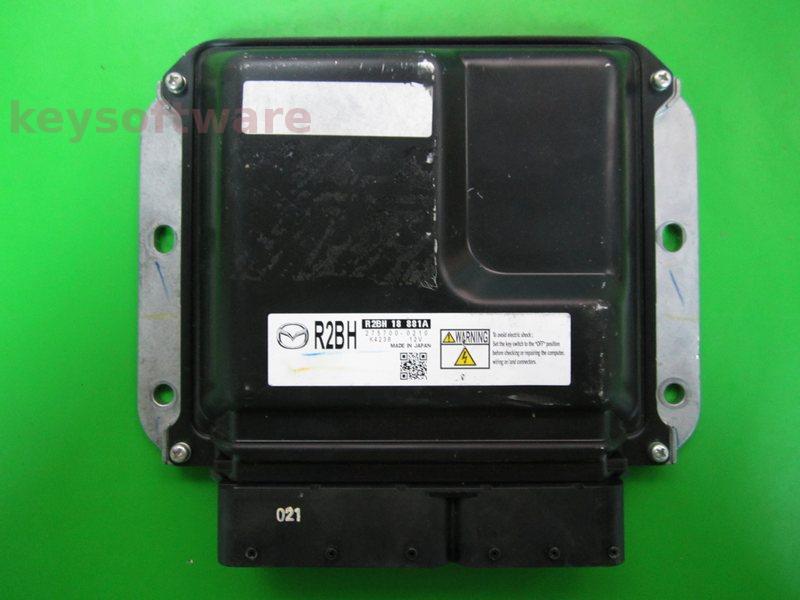 ECU Mazda 6 2.2D R2BH18881A 275700-0210 D40