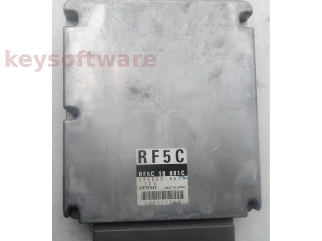 ECU Mazda 6 2.0D RF5C18881C 275800-6023 {