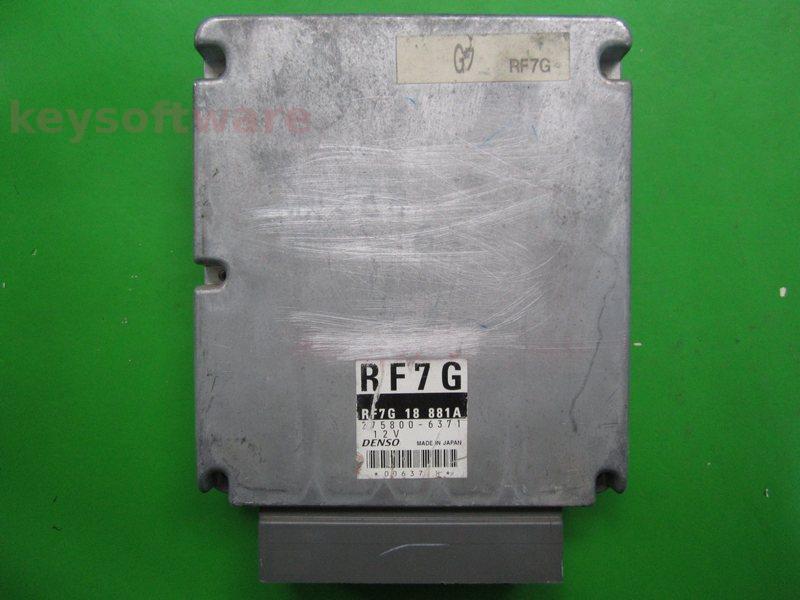 ECU Mazda 6 2.0D RF7G18881A 275800-6371 RF7G