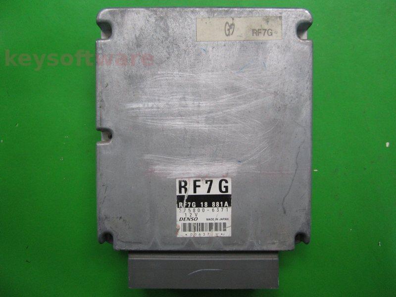 ECU Mazda 6 2.0D RF7G18881A 275800-6371 RF7G