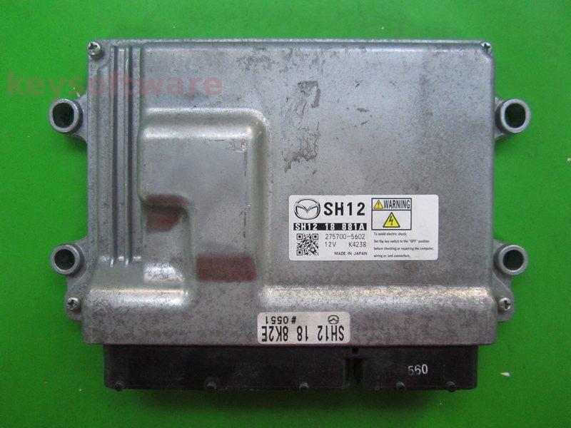 ECU Mazda 3 2.2 SH1218881A 275700-5602 SHxx