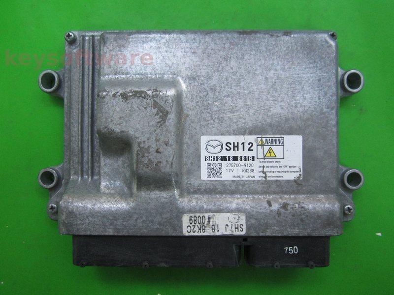 ECU Mazda CX-5 2.2 SH1218881B 275700-9120 SHxx