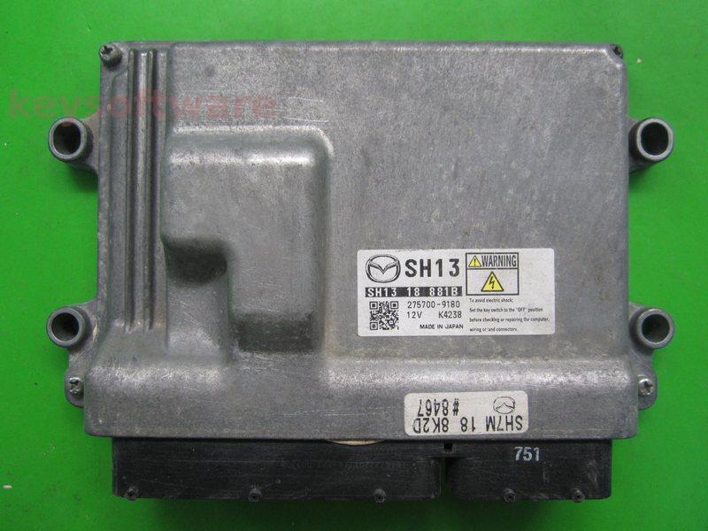 ECU Mazda CX-5 2.2 SH1318881B 275700-9180 SHxx